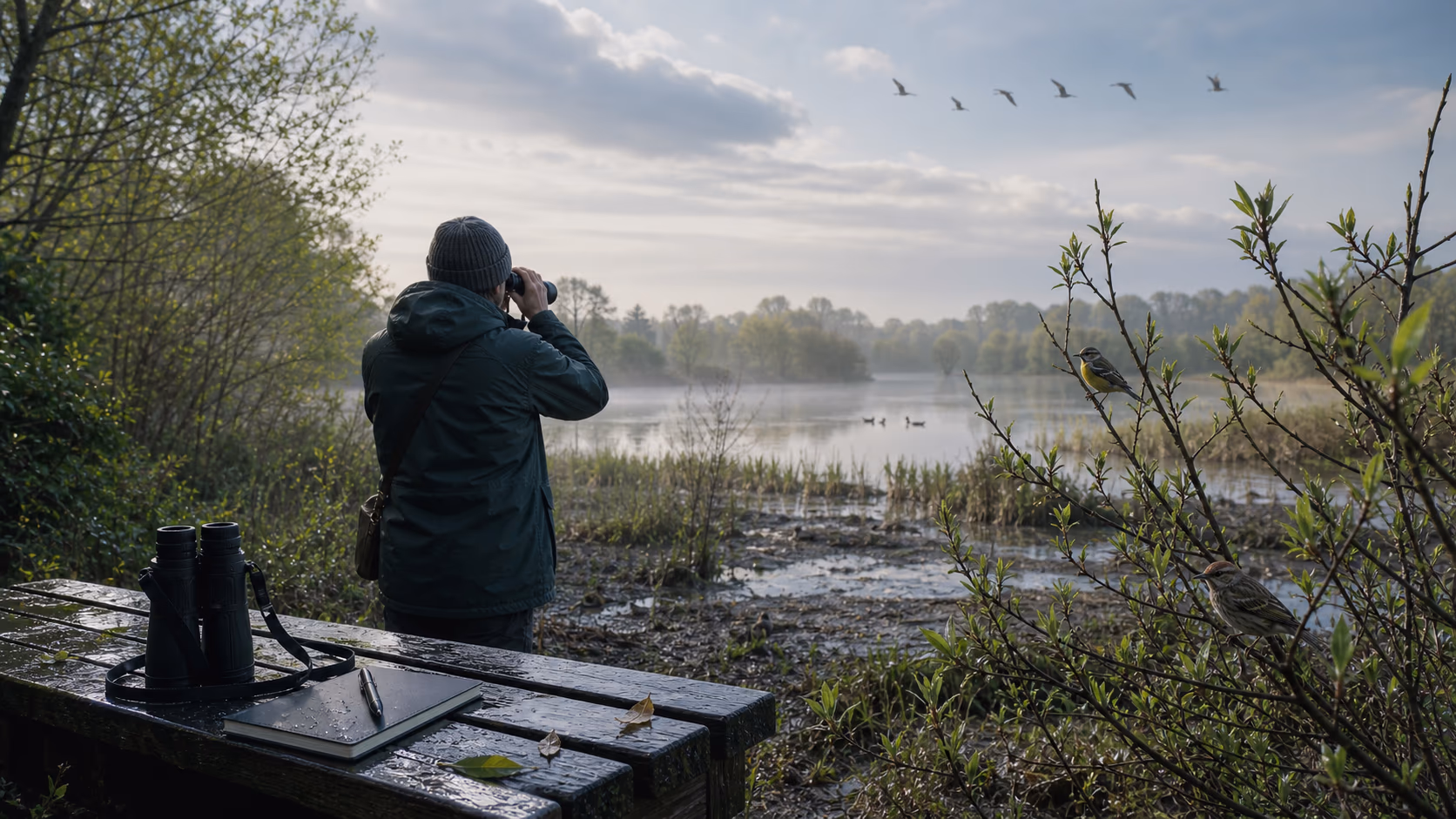 Migration Morning: Reading Weather, Edges, and Rest Stops