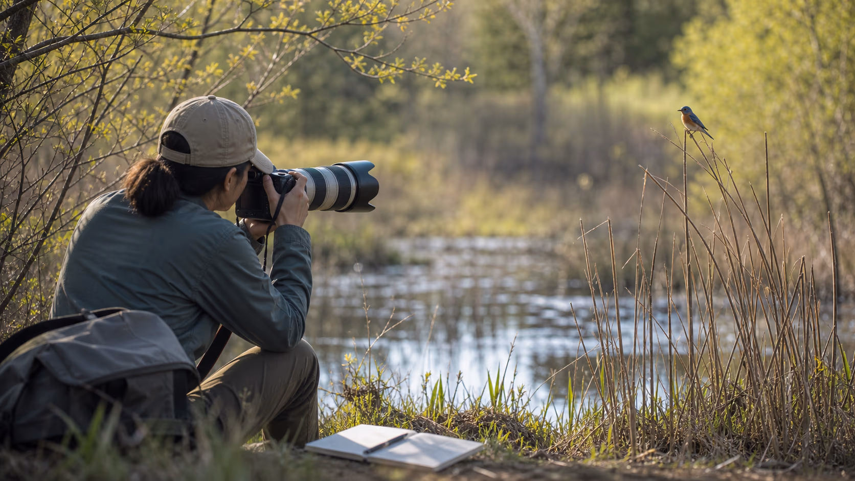 Patient Bird Photography: Better Pictures Without Pressure